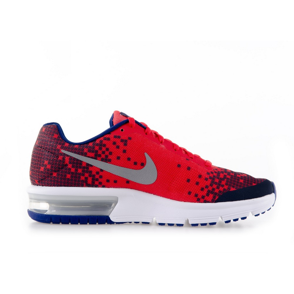 Nike Air Max Sequent Print RED 820329-601