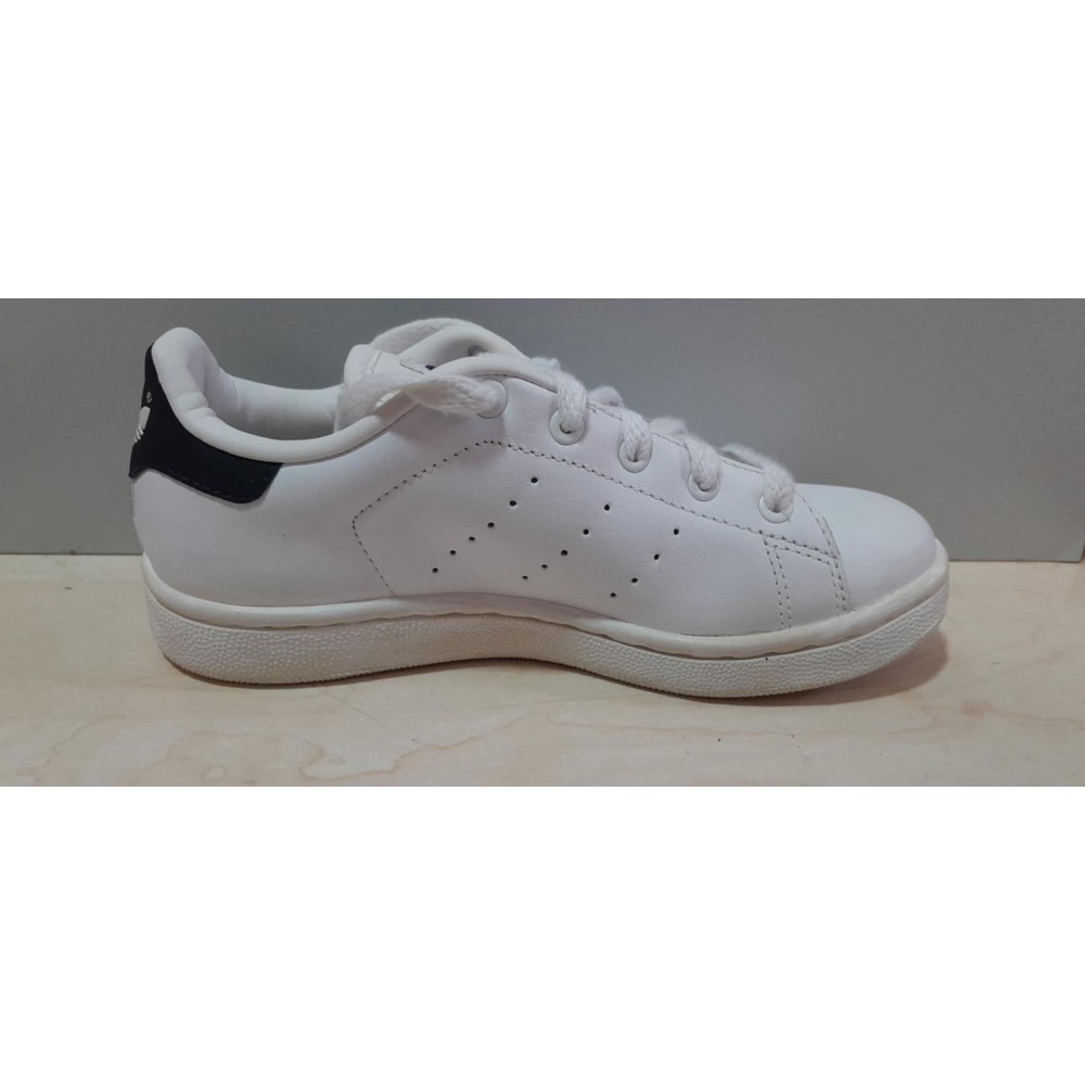 Adidas Stan Smith II J WHITE/NAVY 0341222 - Image 7
