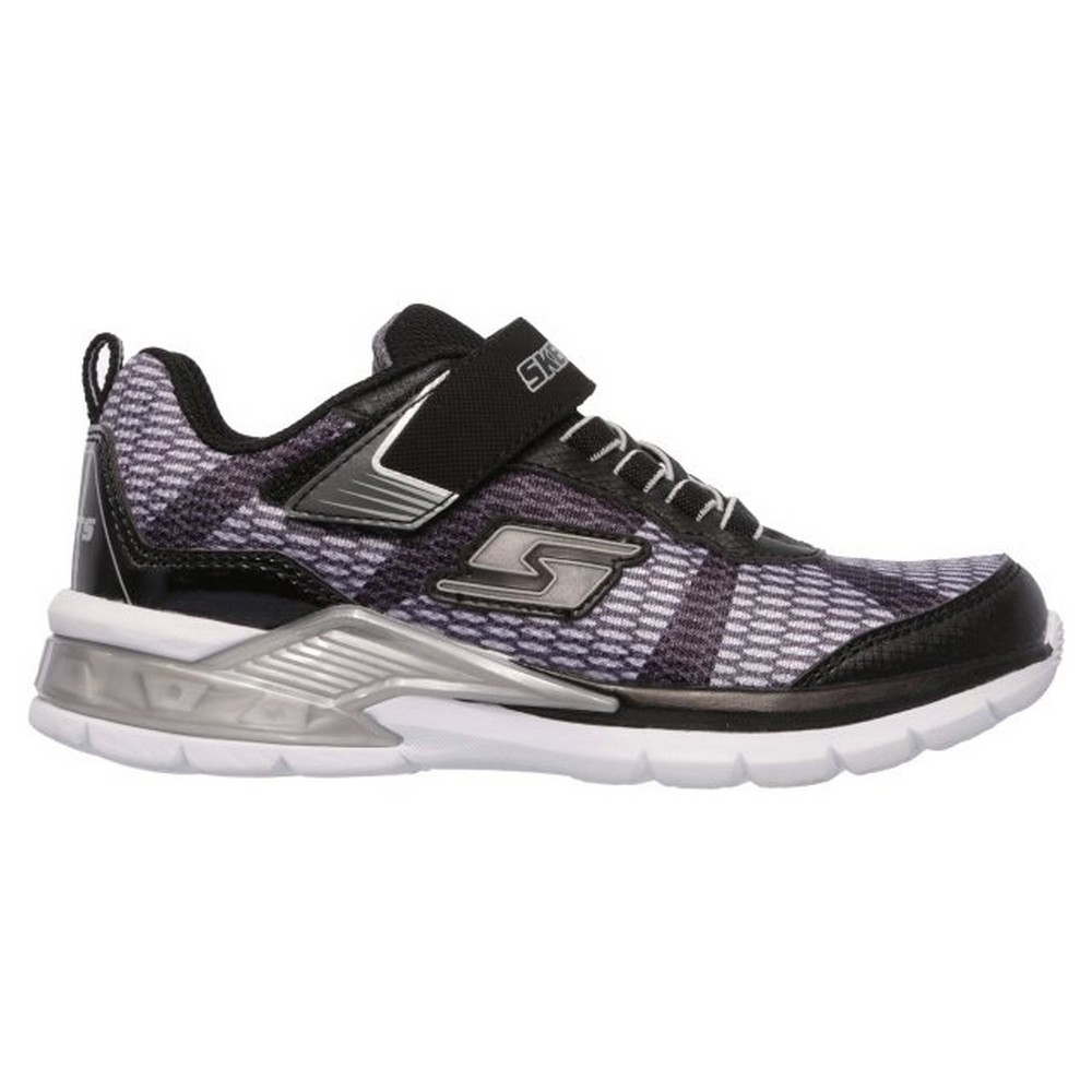 Skechers Erupters II Lava Waves PS BLACK 90553L-BKSL