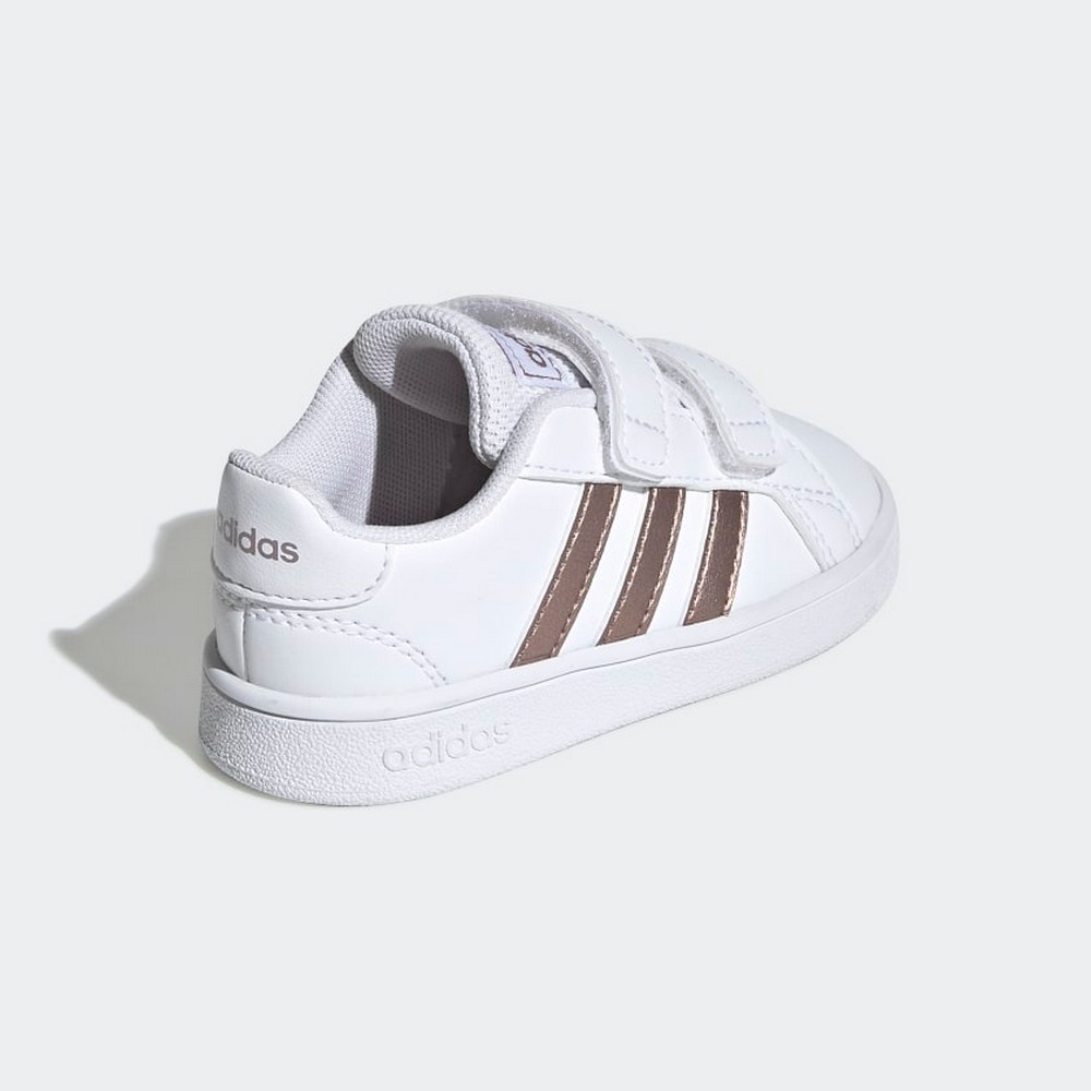 Adidas Grand Court I WHITE EF0116 - Image 6