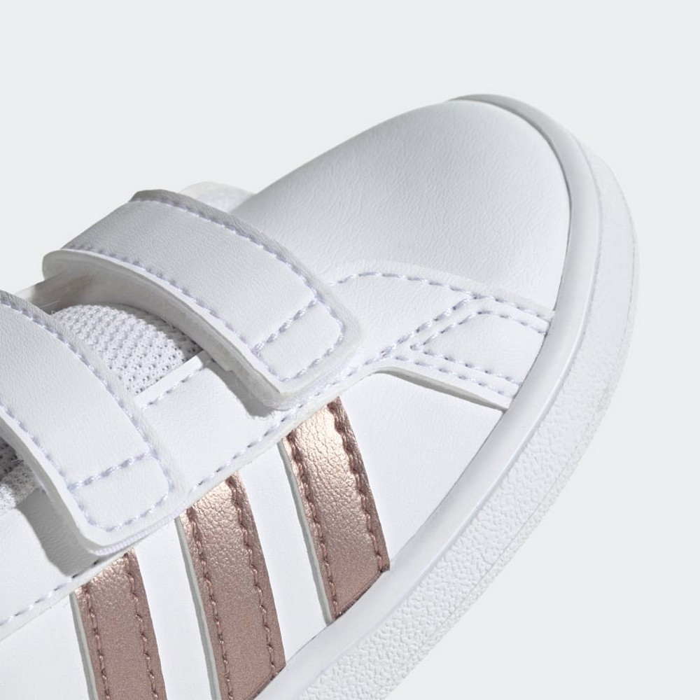 Adidas Grand Court I WHITE EF0116 - Image 10