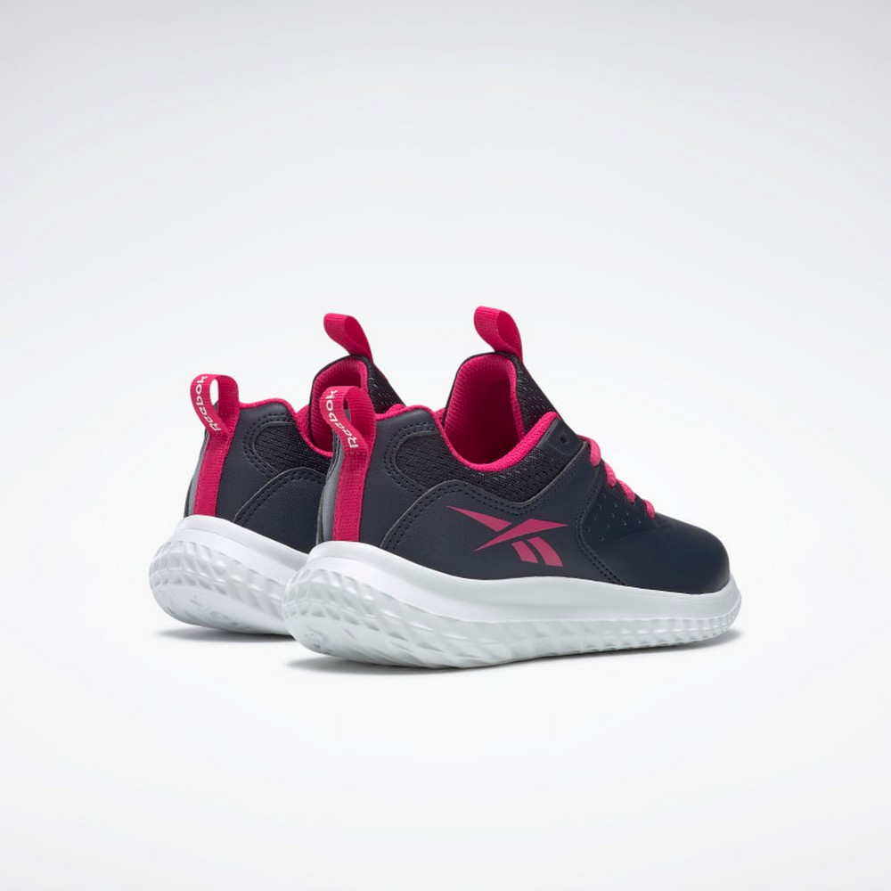 Reebok Rush Runner 4 NAVY G57424 - Image 4
