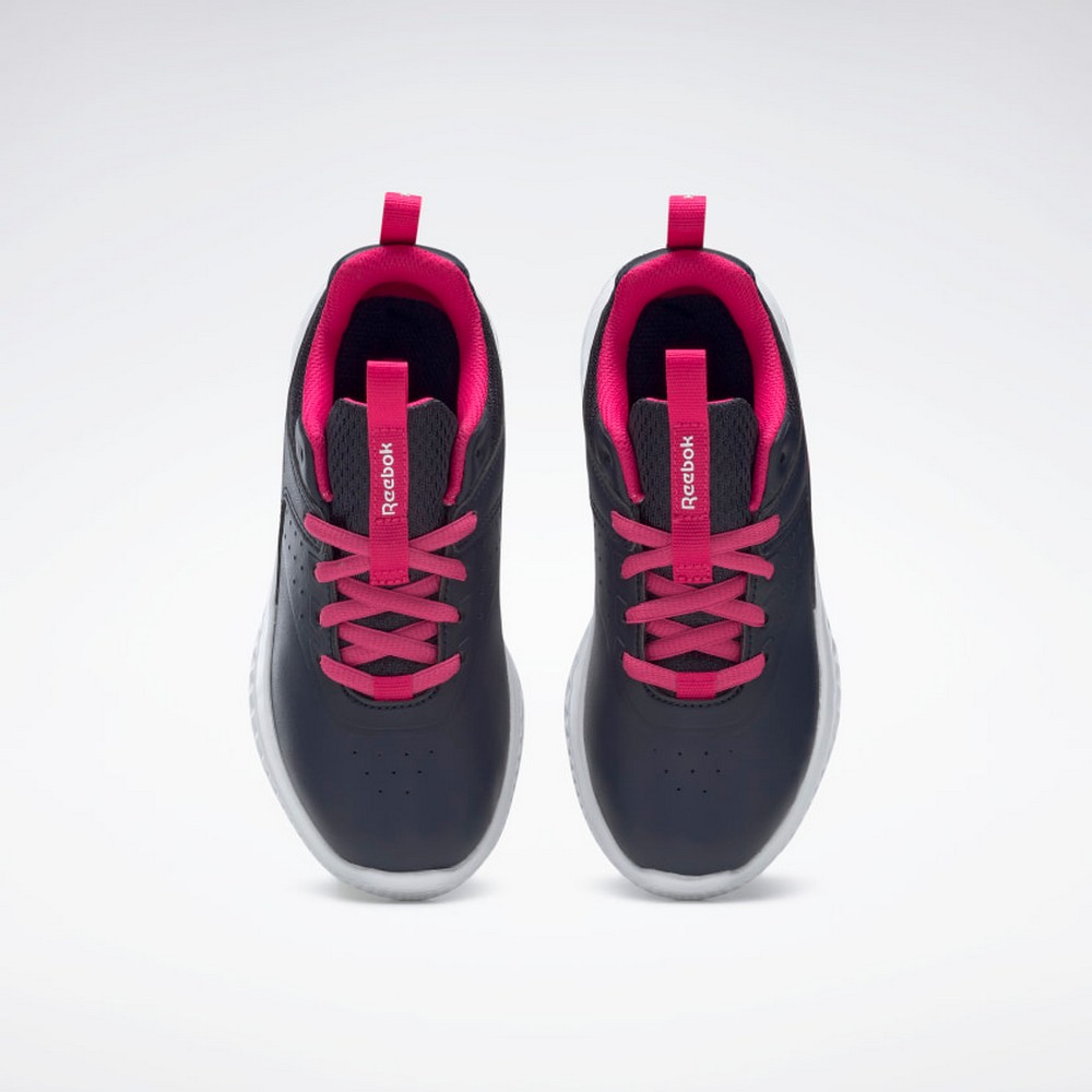 Reebok Rush Runner 4 NAVY G57424 - Image 5