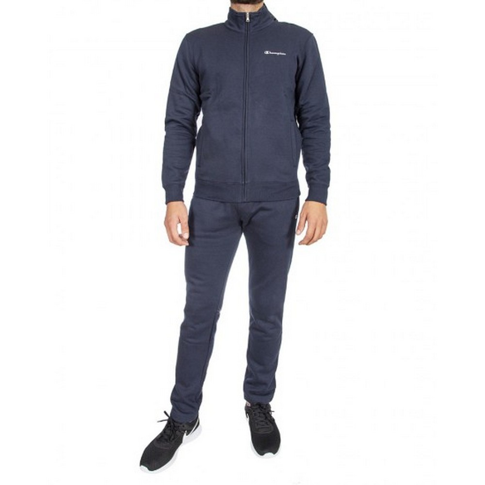 CHAMPION ΦΟΡΜΑ ΣΕΤ ΖΑΚΕΤΑ ΜΕ ΠΑΝΤΕΛΟΝΙ  TRACKSUIT NAVY 213613-BS501