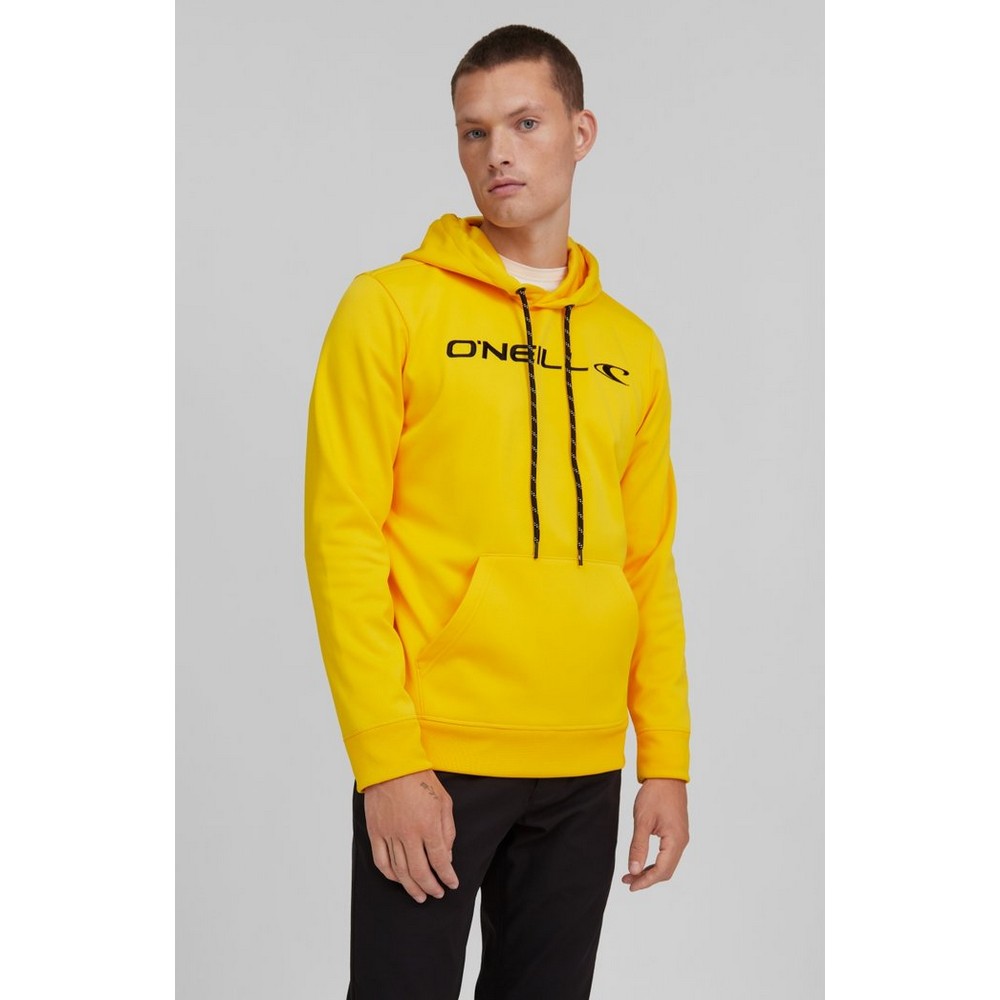 O'neill φούτερ PM RUTILE HOODED FLEECE yellow 1P0230-2023 - Image 3