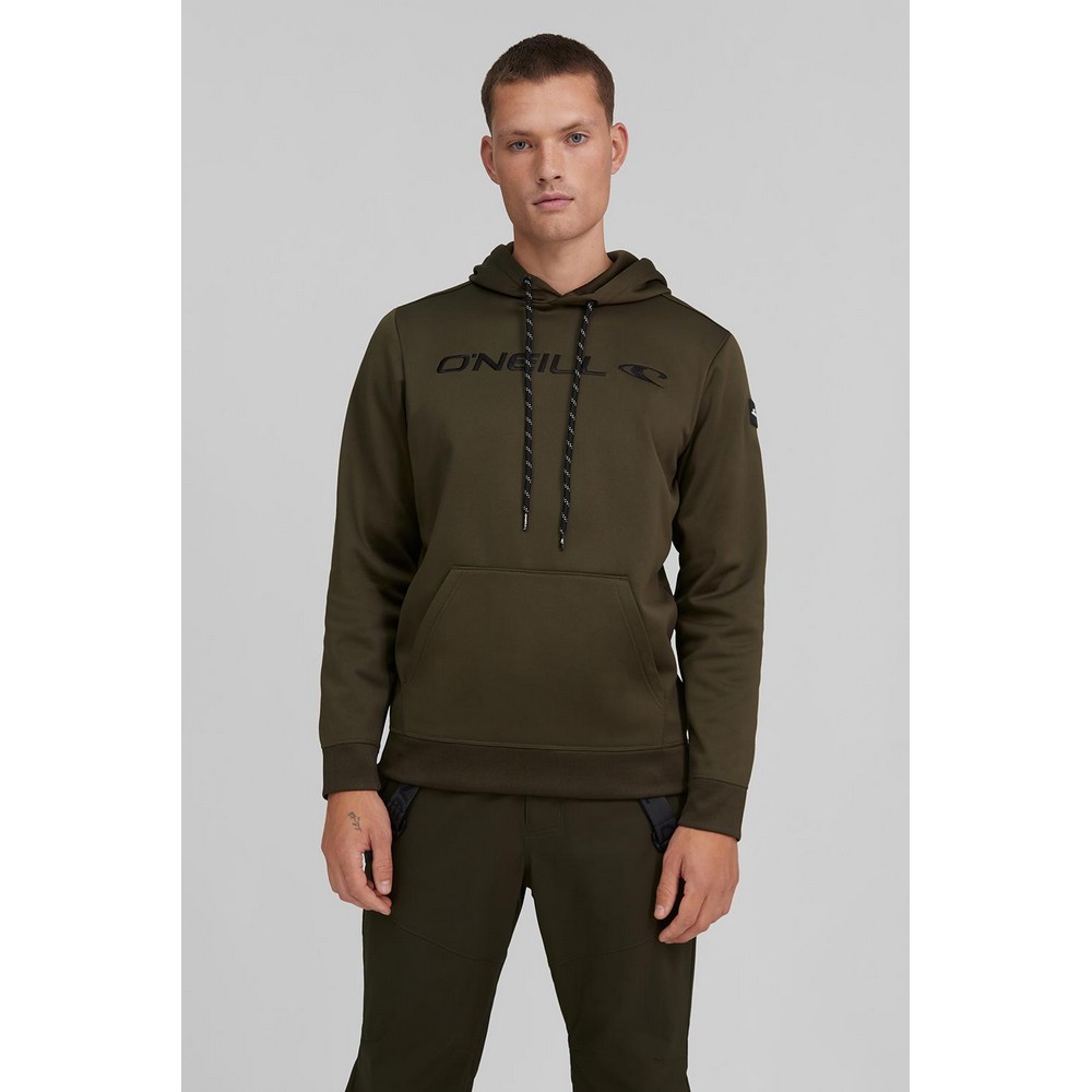 O'neill φούτερ PM RUTILE HOODED FLEECE FOREST NIGHT khaki 1P0230-6058 - Image 4