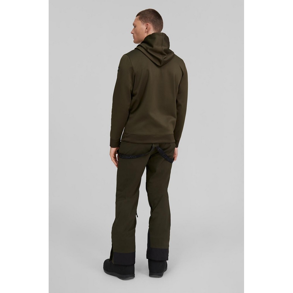 O'neill φούτερ PM RUTILE HOODED FLEECE FOREST NIGHT khaki 1P0230-6058 - Image 2