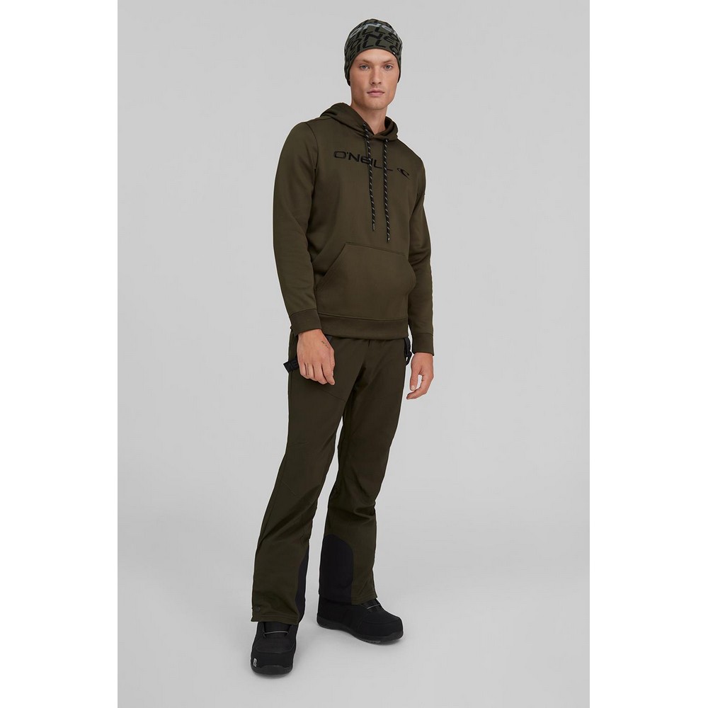 O'neill φούτερ PM RUTILE HOODED FLEECE FOREST NIGHT khaki 1P0230-6058 - Image 3