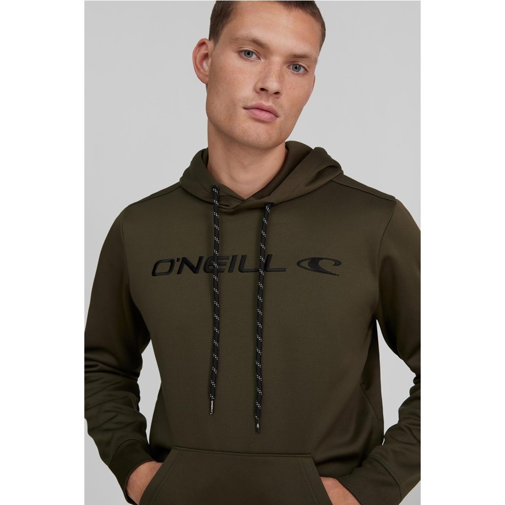O'neill φούτερ PM RUTILE HOODED FLEECE FOREST NIGHT khaki 1P0230-6058 - Image 5