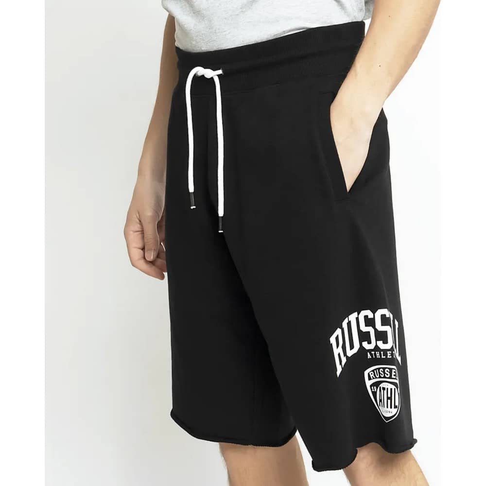 Russell Athletic Σορτς Raw Edge BLACK A2-036-1-099