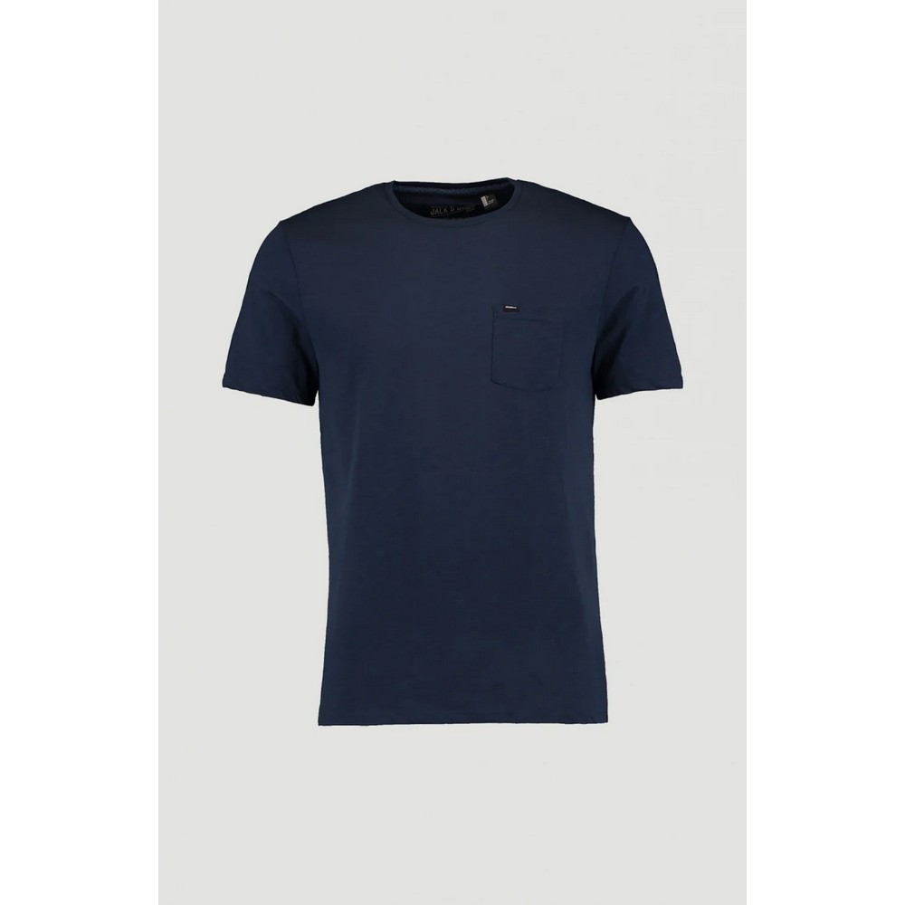 O'Neill μπλουζάκι κοντομάνικο Jack's Base Regular Fit T-Shirt Crew NAVY N02301-5056