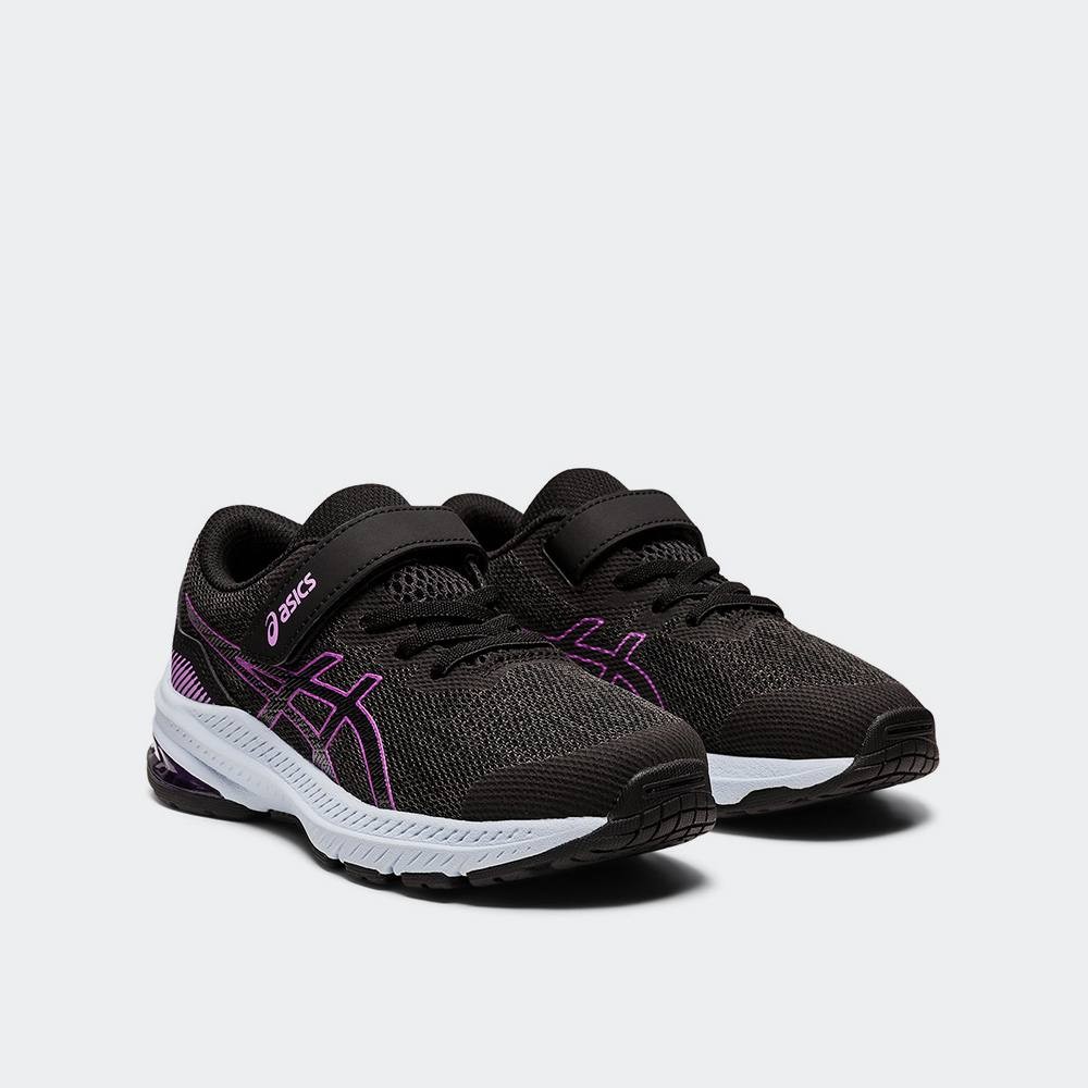 ASICS GT 1000 11 PS BLACK 1014A238-023 - Image 2