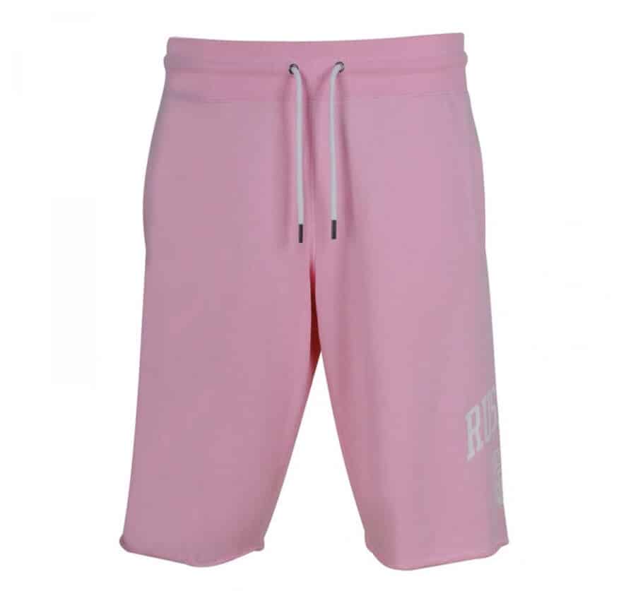 Russell Athletic Σορτς COLLEGIATE RAW EDGE SHORTS PINK LADY A1-062-1-651