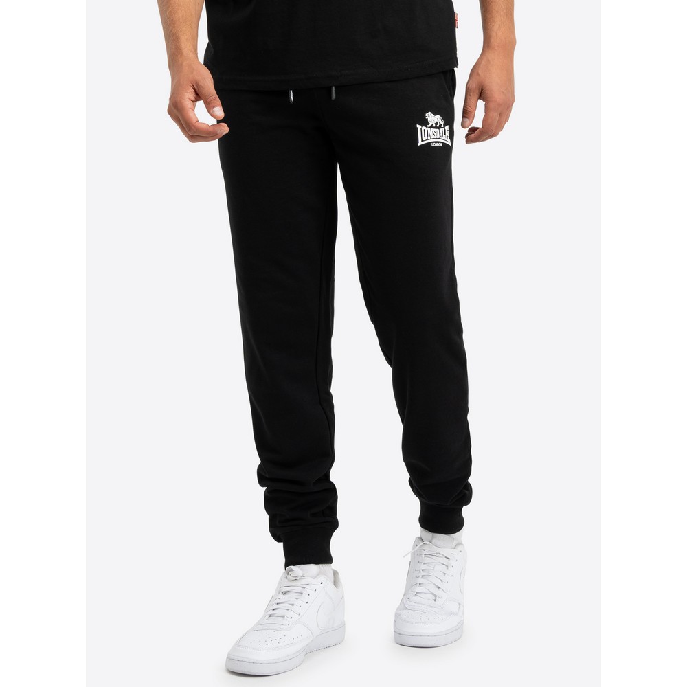 LONSDALE Παντελόνι Φόρμας PILSDON jogging pants BLACK 117107-1000 - Image 2