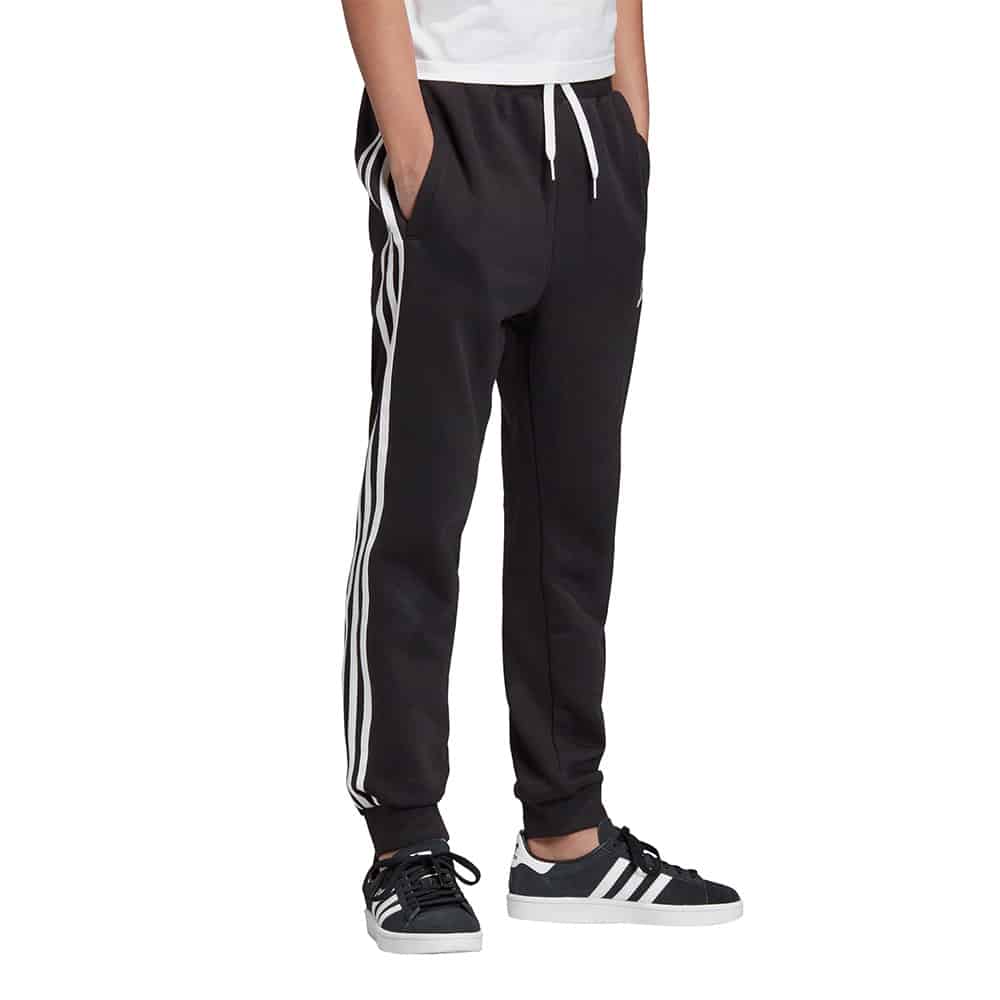Adidas Παντελόνι Φόρμας TREFOIL PANTS Μαύρο DV2872 - Image 4