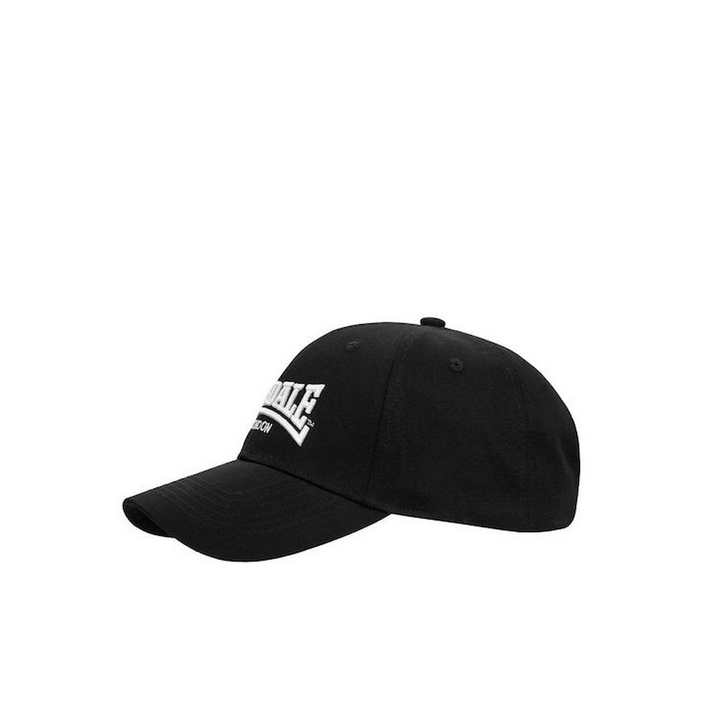 καπέλο 114636-1000-BLACK Lonsdale CAP LONDON WIGSTON