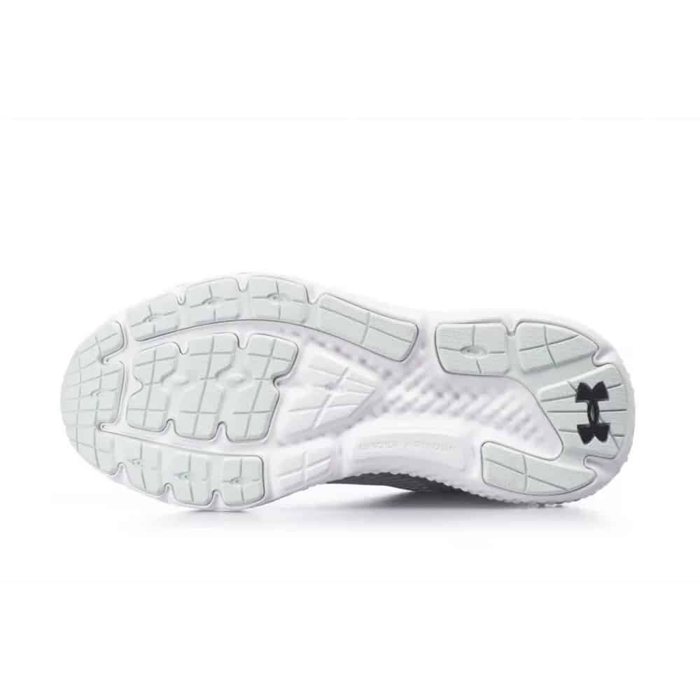 Under Armour Charged Pursuit 3 Tech WHITE/GREY 3025756-100 - Image 8