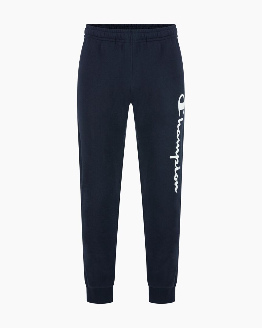 Champion Παντελόνι Φόρμας Elastic Cuff NAVY 216707-BS501 - Image 3