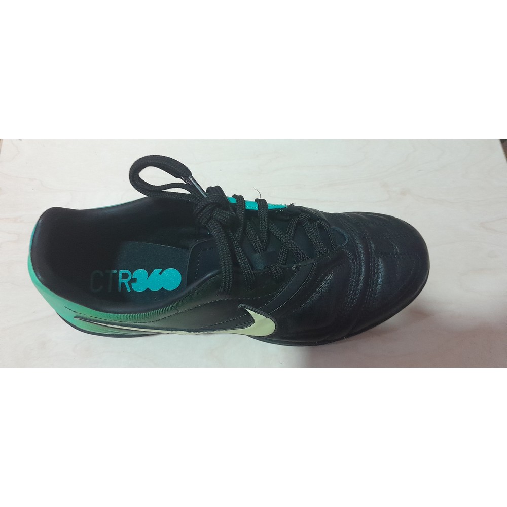 Nike JR CTR360 LIBRETTO TF ΜΑΥΡΟ 366235-014 - Image 5