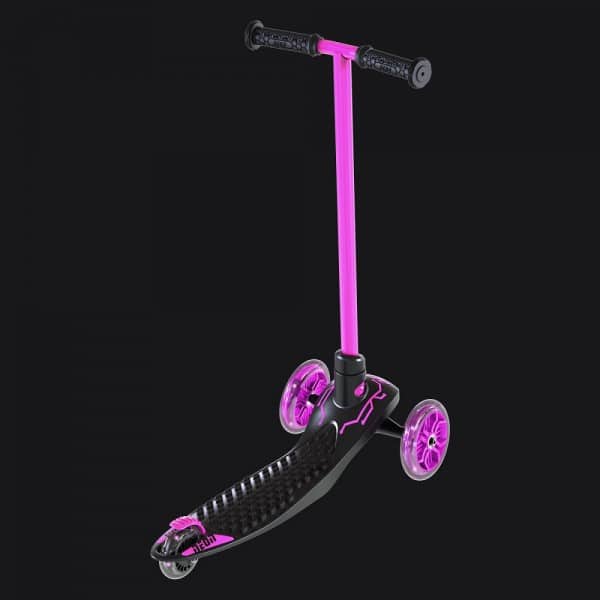 Athlopaidia Πατίνι Neon Y-Volution Glider - Pink 53. 100966 - Image 3