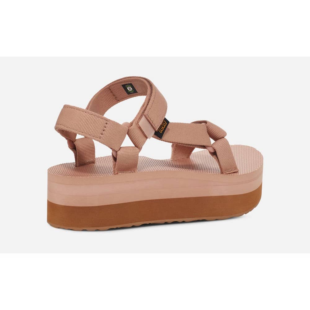 TEVA Πέδιλα Women's Flatform Sandals ΚΑΦΕ 1008844-MSLN - Image 3