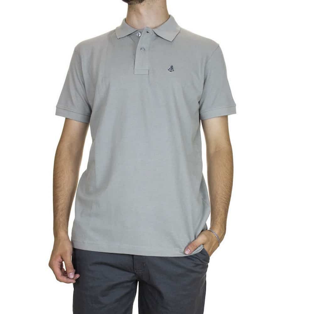 Explorer Polo Μπλούζα Shirt Regular Fit 2321102000-LIGHT_GREY - Image 3
