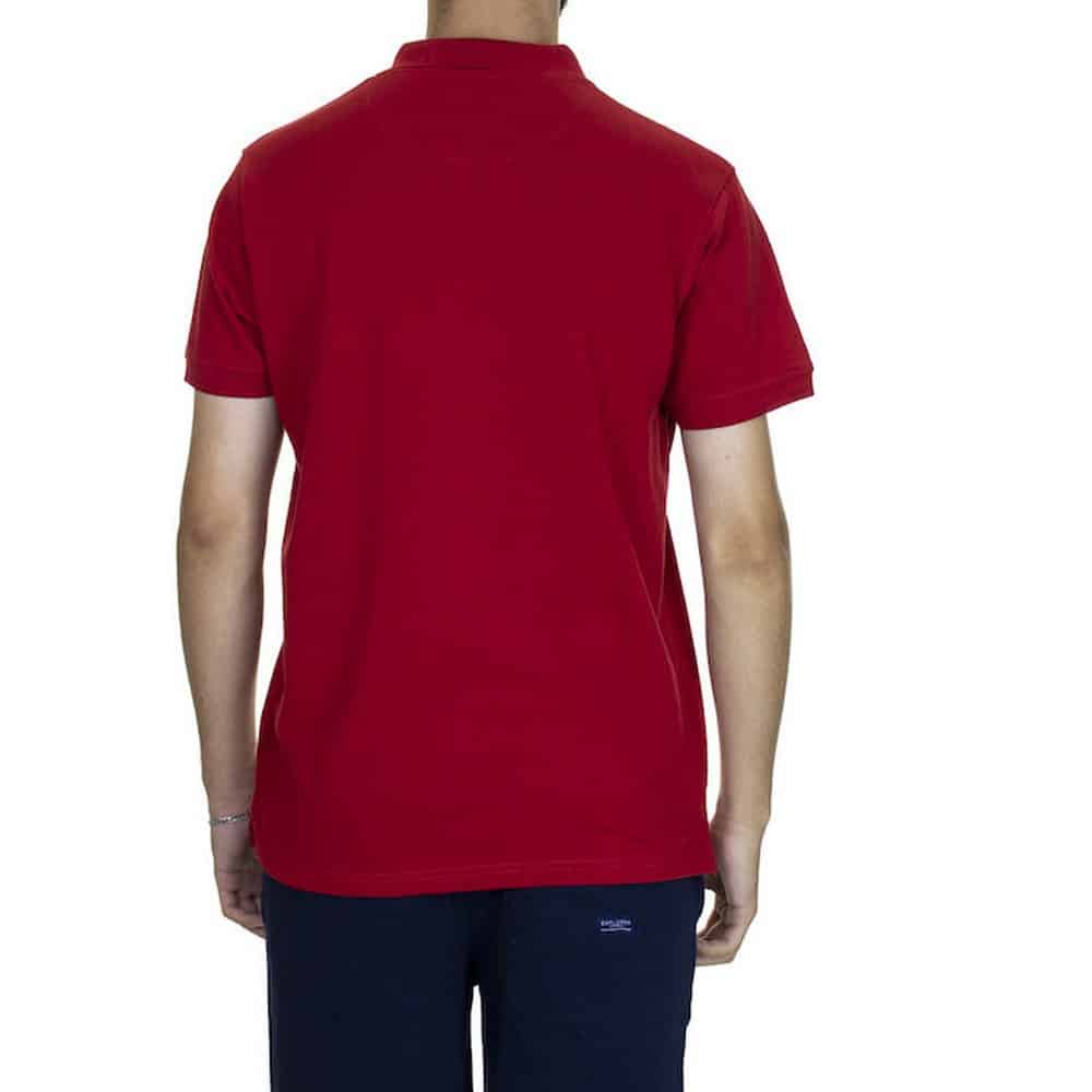 Explorer Polo Μπλούζα Shirt Regular Fit 2321102000-CHERRY - Image 4