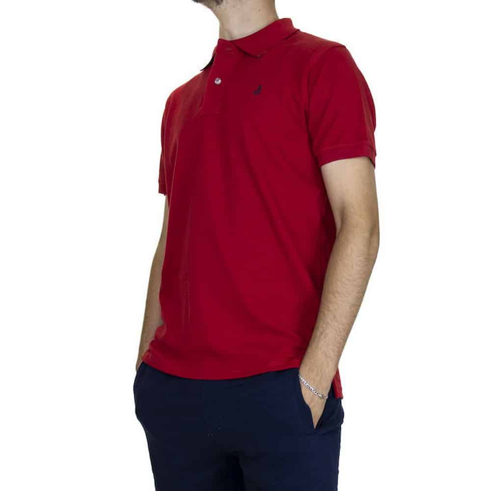 Explorer Polo Μπλούζα Shirt Regular Fit 2321102000-CHERRY - Image 3