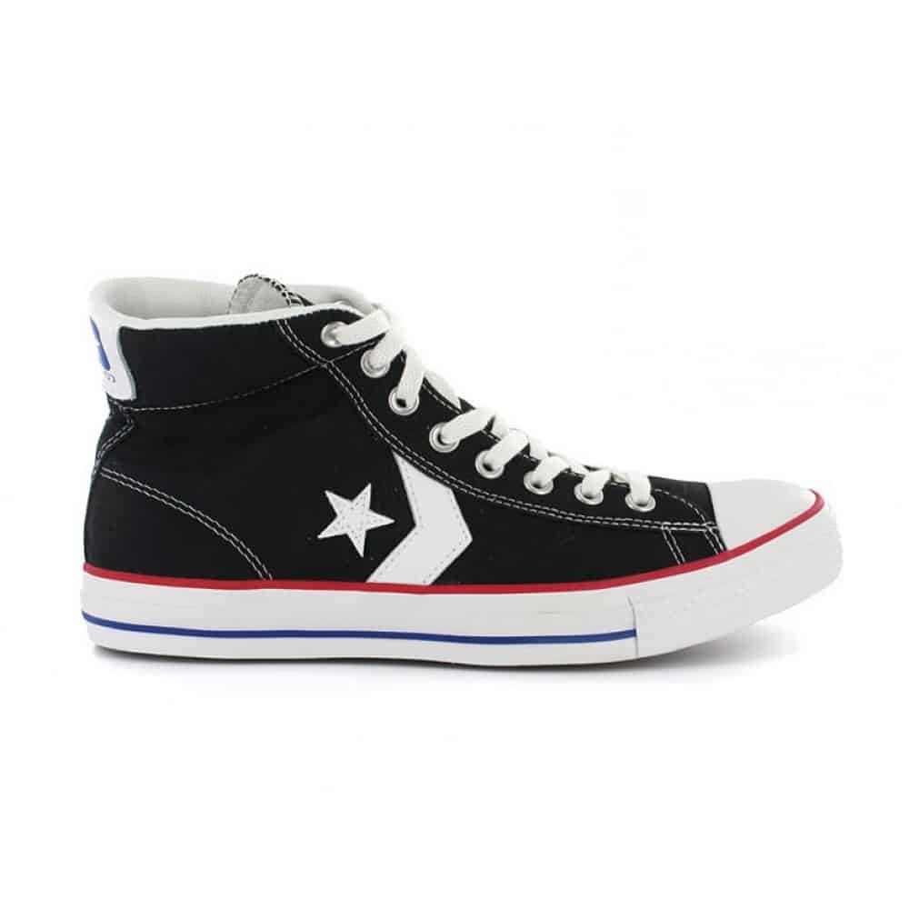 Converse All Star Chuck Taylor Ox Hi ΨΙΛΟ BLACK 119056