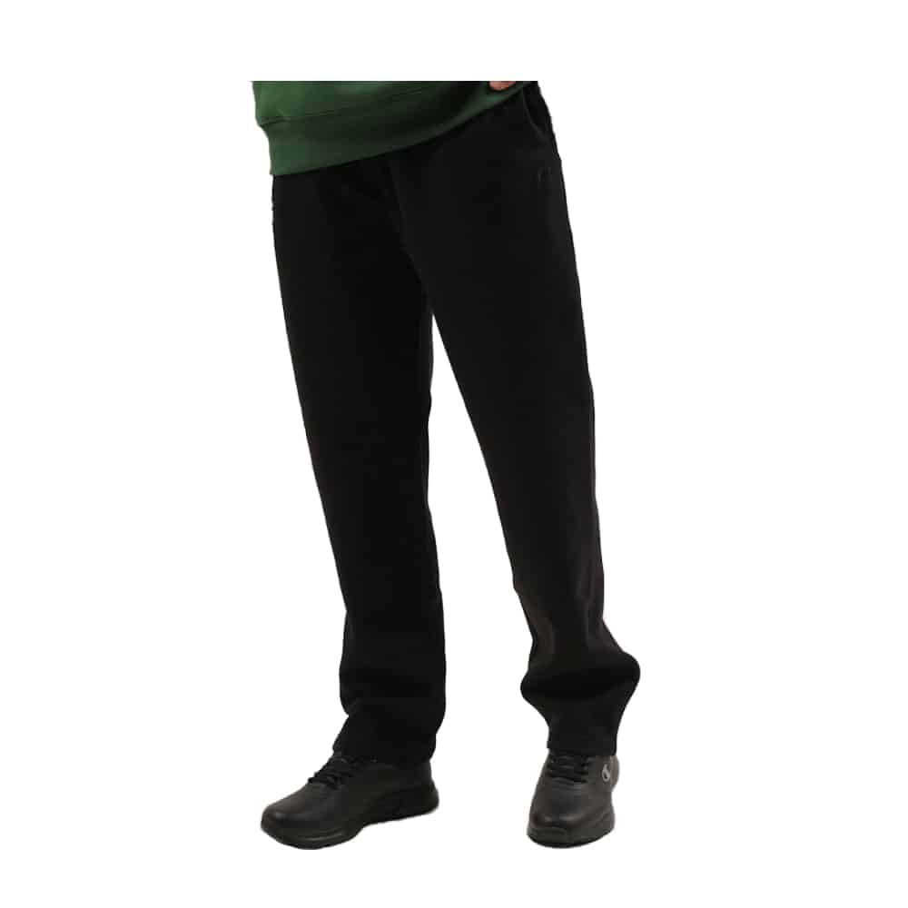 Russell Athletic Παντελόνι Φόρμας Open Leg Pant BLACK A3-008-2-099