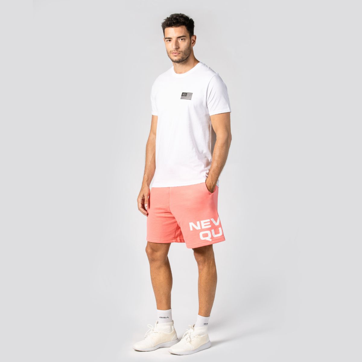 GSA SHORTS MEN NEVER QUIT 4/4 PINK 1711209002-13 - Image 7