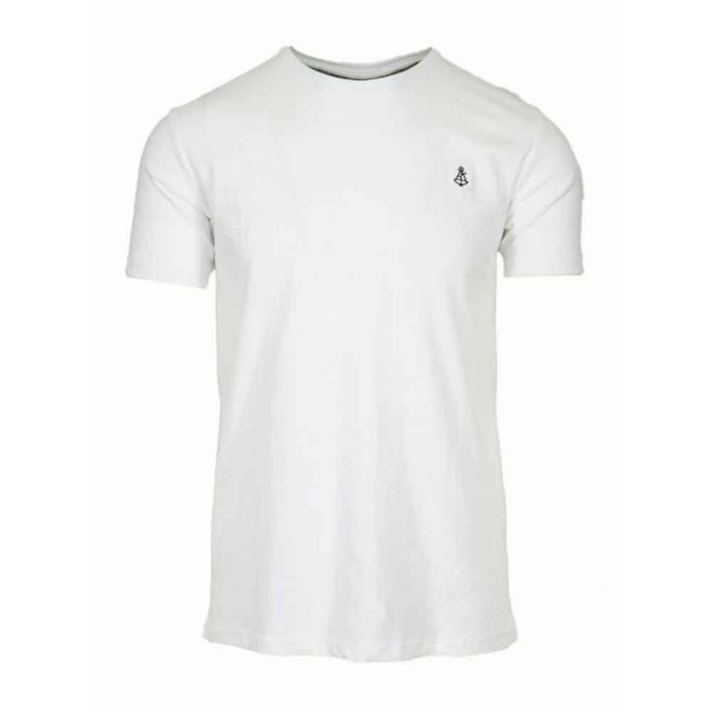 Explorer Ανδρικό μπλουζάκι T-Shirt ΛΕΥΚΟ 2221102069-WHITE