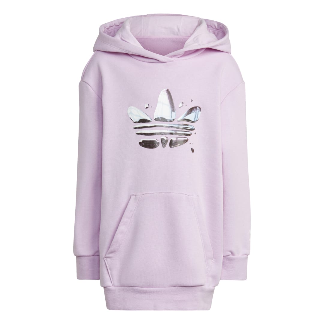 ADIDAS Παιδικό Σετ Φόρμας EL HOODIE SET LILA HL9436 - Image 3