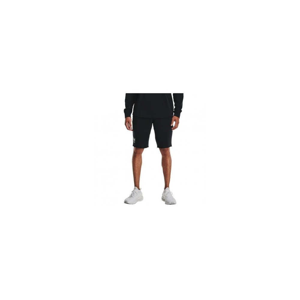 Under Armour Βερμούδα Σόρτς Rival Terry short Μαύρο 1361631-001 - Image 8