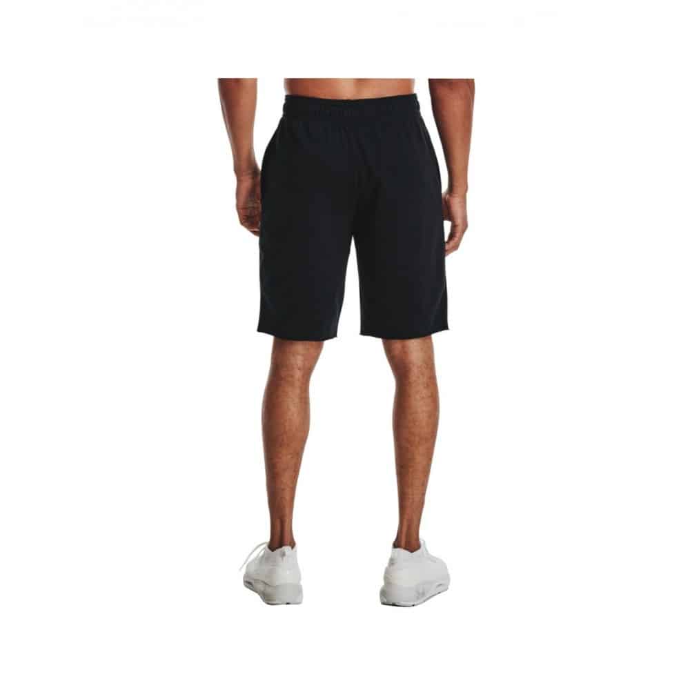 Under Armour Βερμούδα Σόρτς Rival Terry short Μαύρο 1361631-001 - Image 9