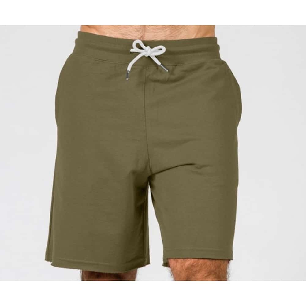 GSA Βερμούδα French Terry LOGO JEPA 2712204-KHAKI