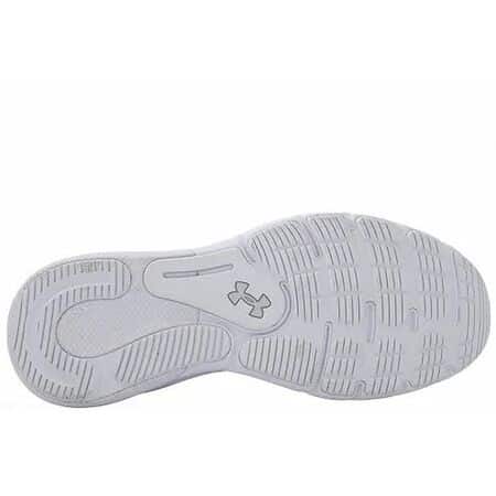 Under Armour Turbulence 2 LIGHT GREY WHITE 3026520-111 - Image 4