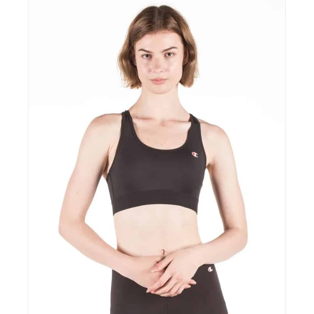 CHAMPION Μπουστάκι C-SPORT BLACK 111717-KK001
