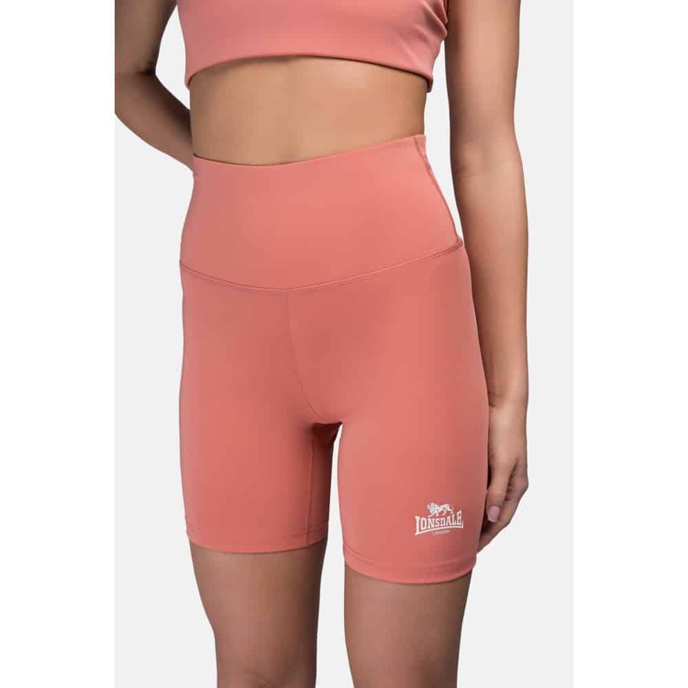 LONSDALE ΚΟΛΑΝ Σορτς ΠΟΔΗΛΑΤΙΚΟ LUDWELL TERRACOTTA PINK 114076-2063 - Image 5