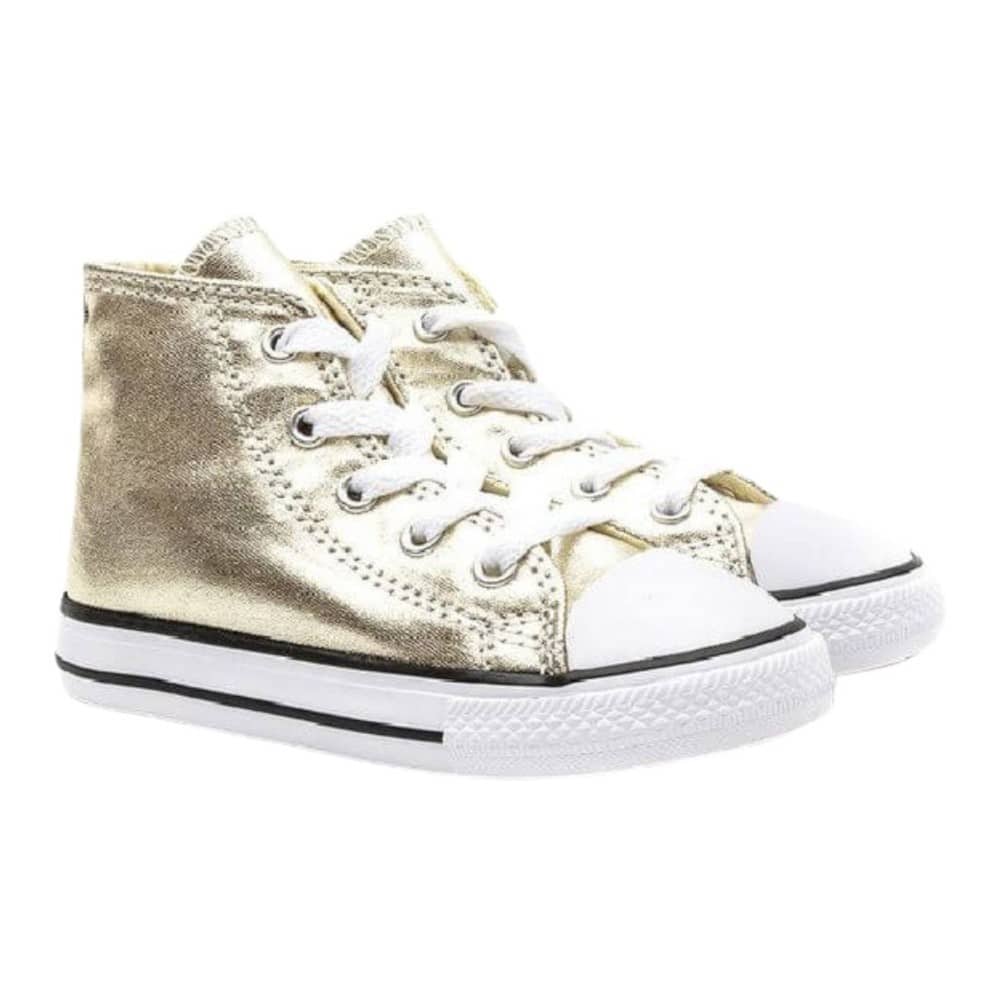 Converse All Star CTAS HI LIGHT GOLD 753178C - Image 6
