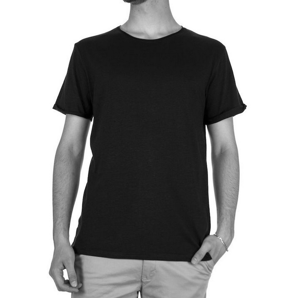 Explorer Tshirt Μπλούζα ΜΕ ΤΣΕΠΗ 2421102018-BLACK