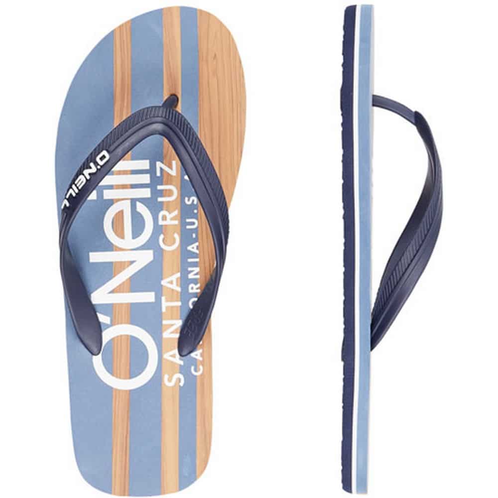 O'NEILL Σαγιονάρες PROFILE CALI WOOD Flip Flops ASPHALT  BLACK 0Α4526-8026 (Αντιγραφή)