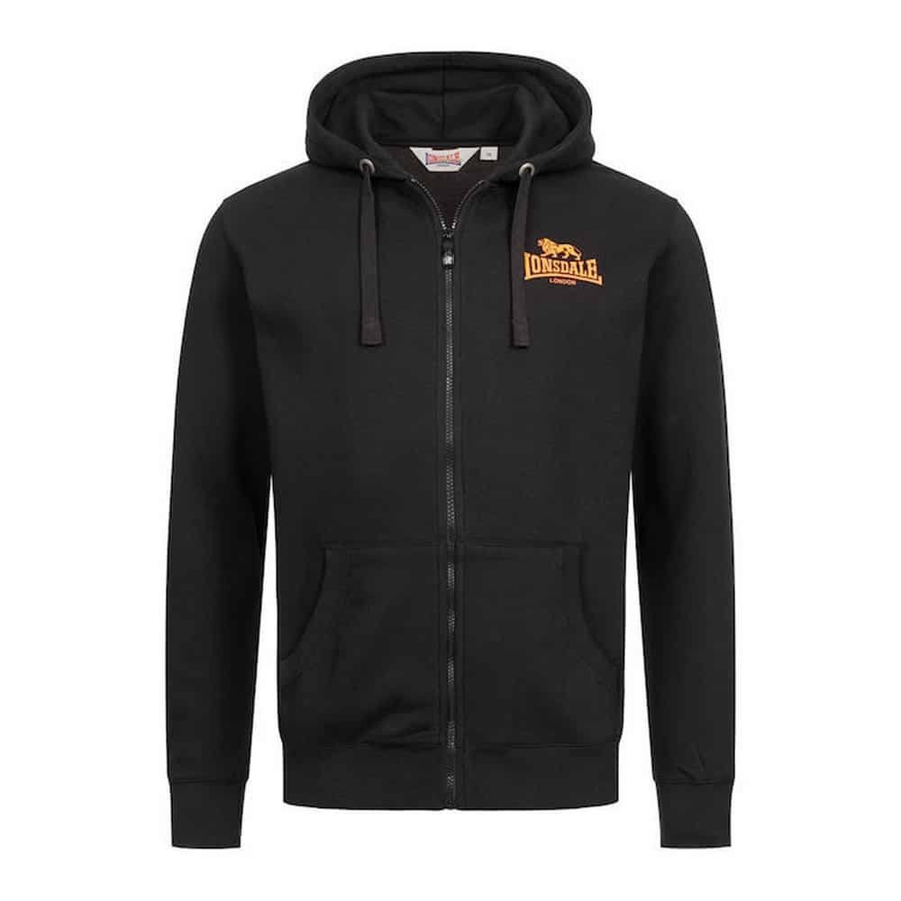 Lonsdale Ζακέτα Carnach BLACK 113281-1556