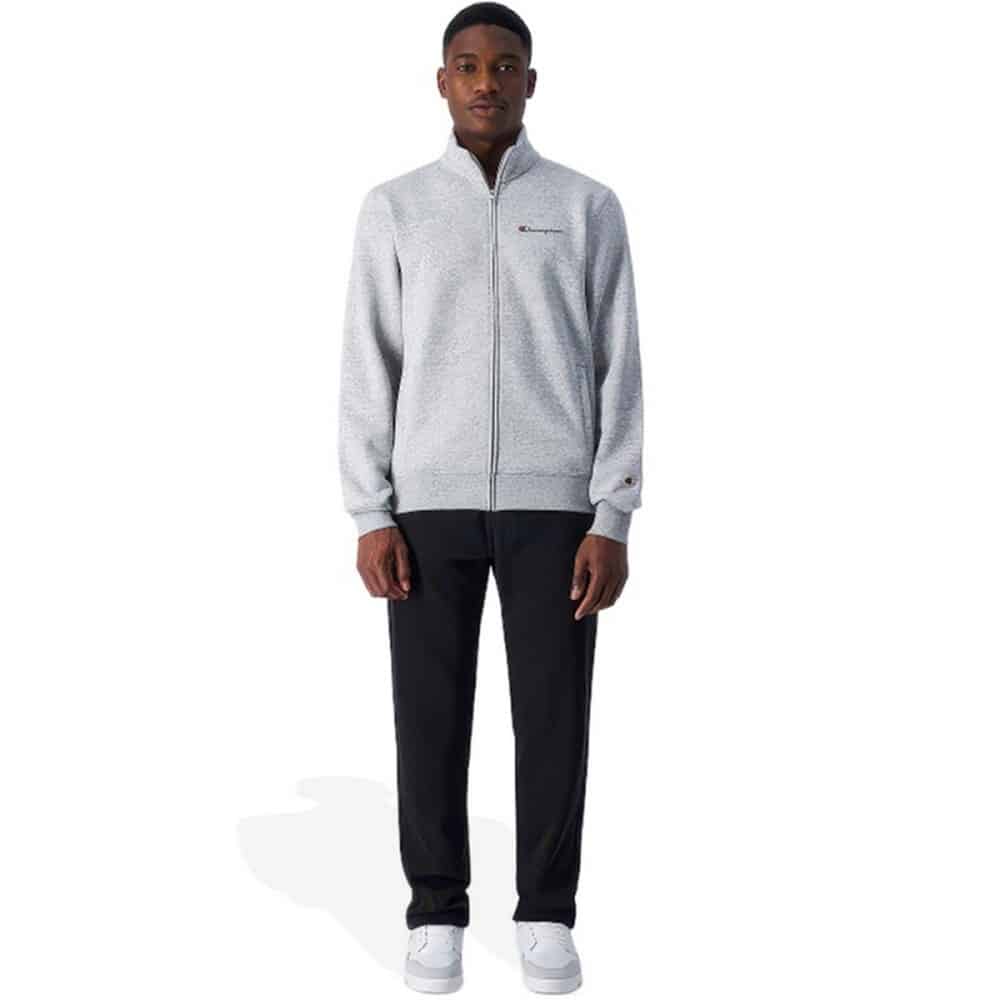 Champion Σετ Φόρμας Sweatsuit Βαμβακερή ΓΚΡΙ/ΜΑΥΡΟ 220288-EM021 - Image 7