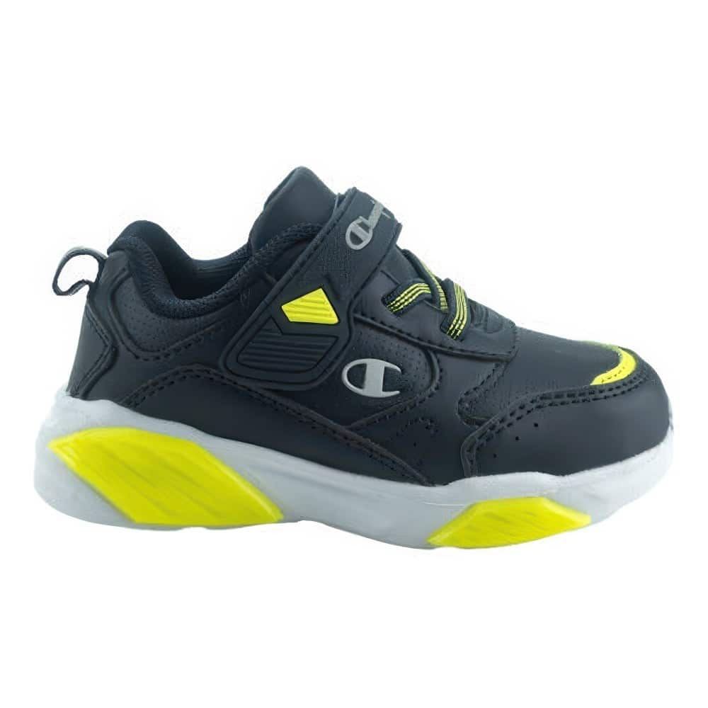 Champion Low Cut Shoe wave B PS navy S32817-BS502