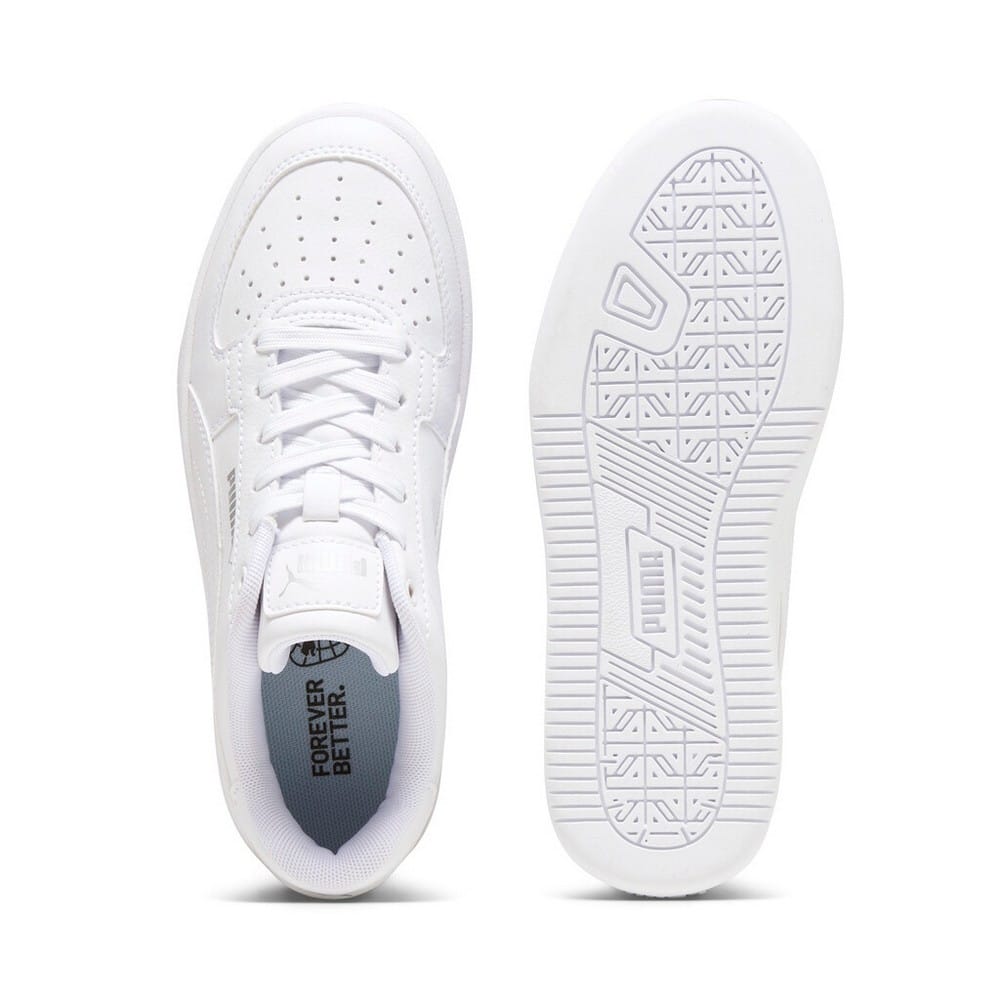 PUMA Caven 2.0 Jr WHITE 393837-02 - Image 6