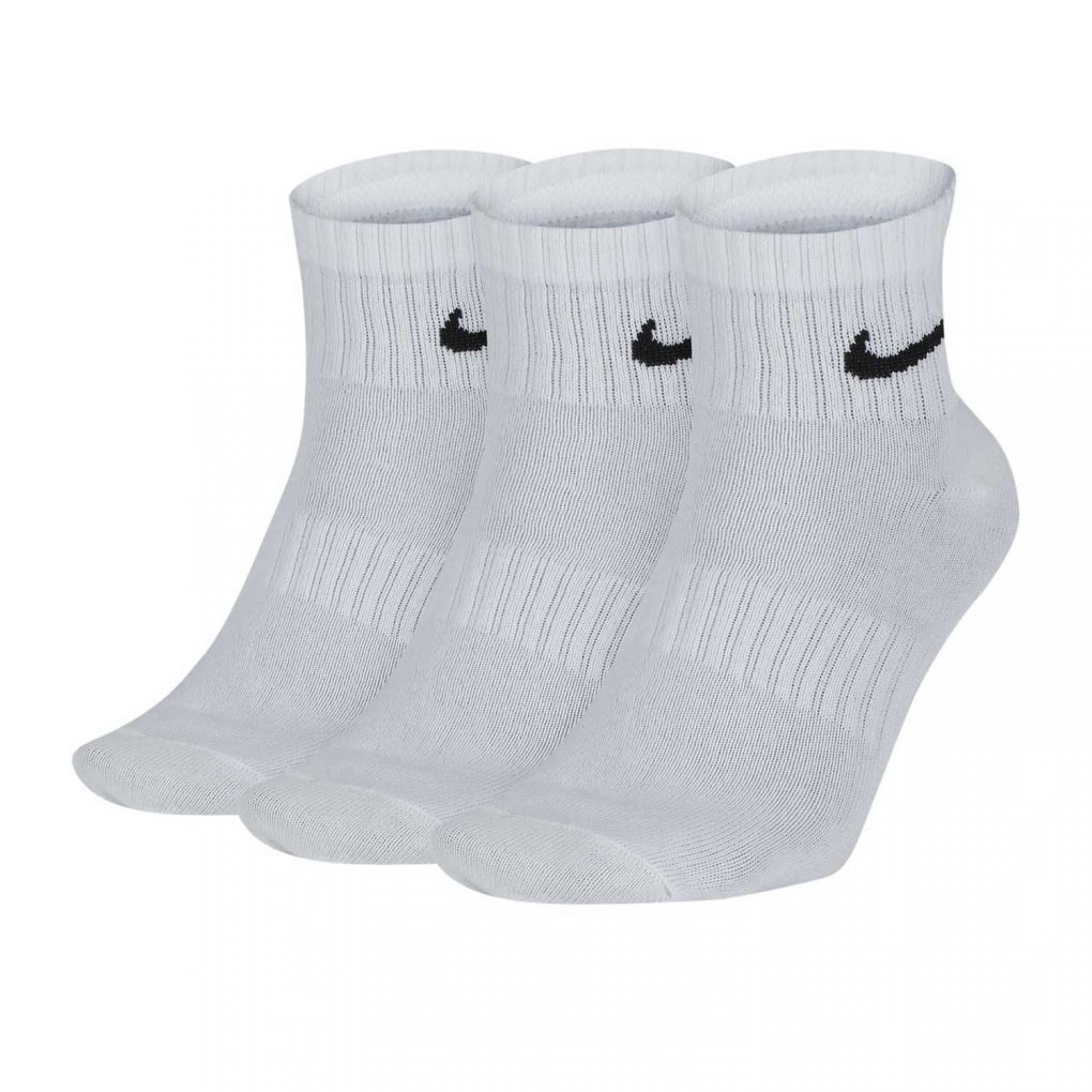 Nike κάλτσες 3 Ζεύγη Everyday Lightweight WHITE SX7677-100