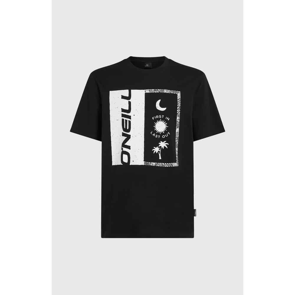 O'Neill Μπλούζα T-Shirt Men Front Print Black 2850293-19010