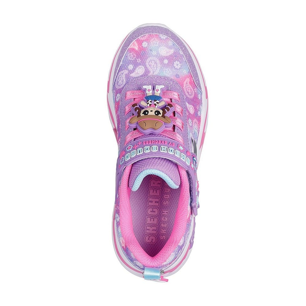 Skechers Snuggle Sneaks - Skech Squad PURPLE 302214L-LVMT - Image 2