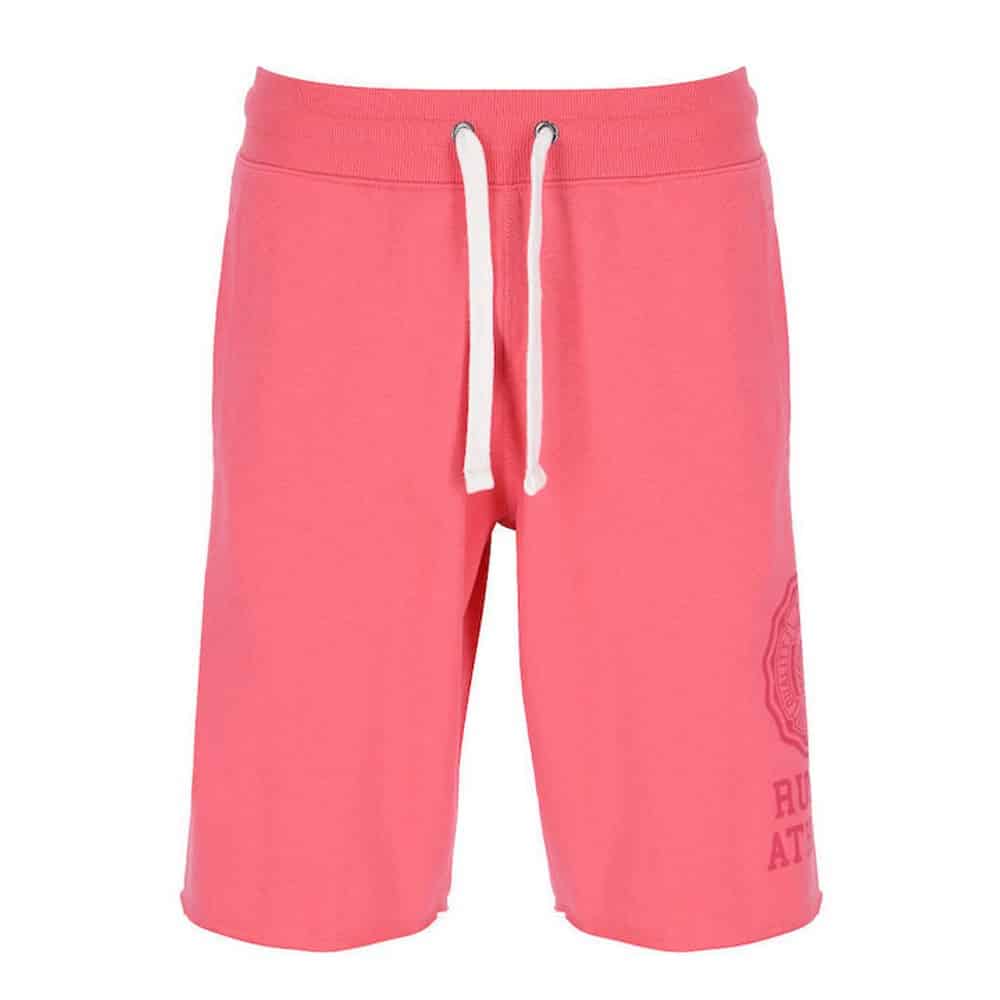 RUSSELL ATHLETIC SHORTS PALE LILAC A25-062-670